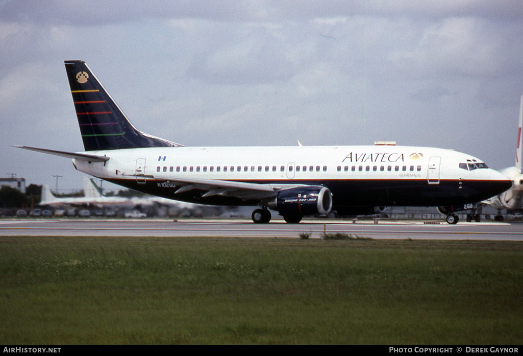 Aircraft Photo of N102GU | Boeing 737-3Q8 | Aviateca | AirHistory.net #296368