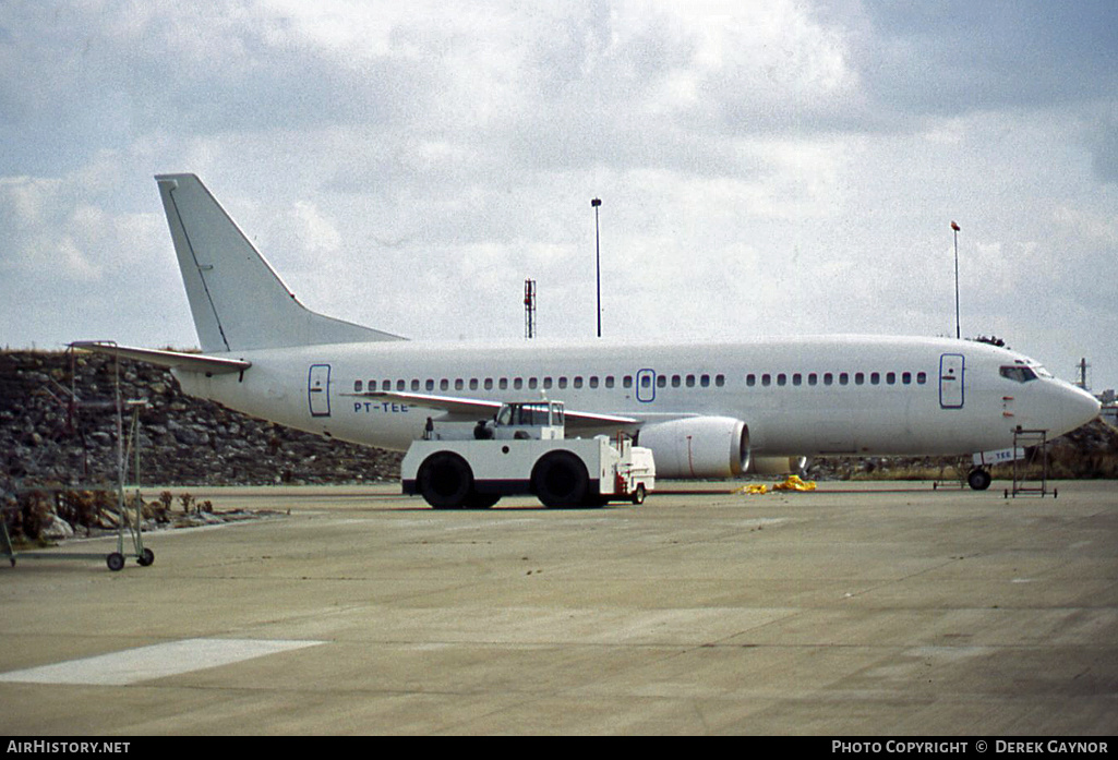 Aircraft Photo of PT-TEE | Boeing 737-375 | AirHistory.net #296370