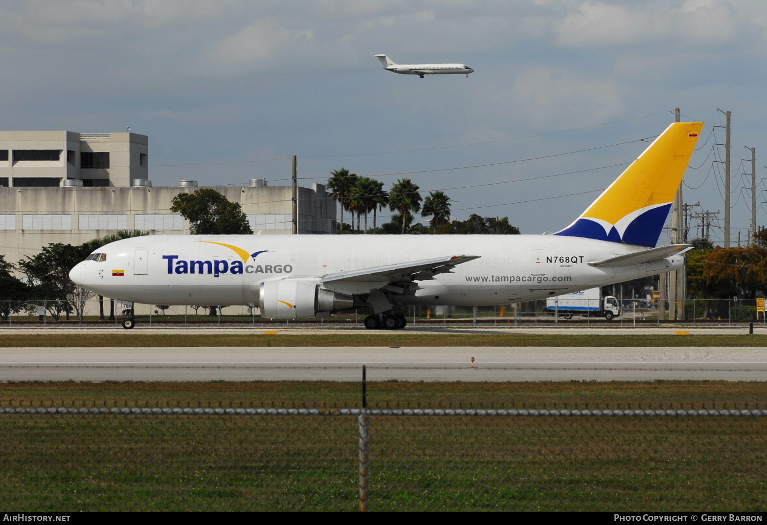 Aircraft Photo of N768QT | Boeing 767-241/ER(BDSF) | Tampa Cargo | AirHistory.net #296371