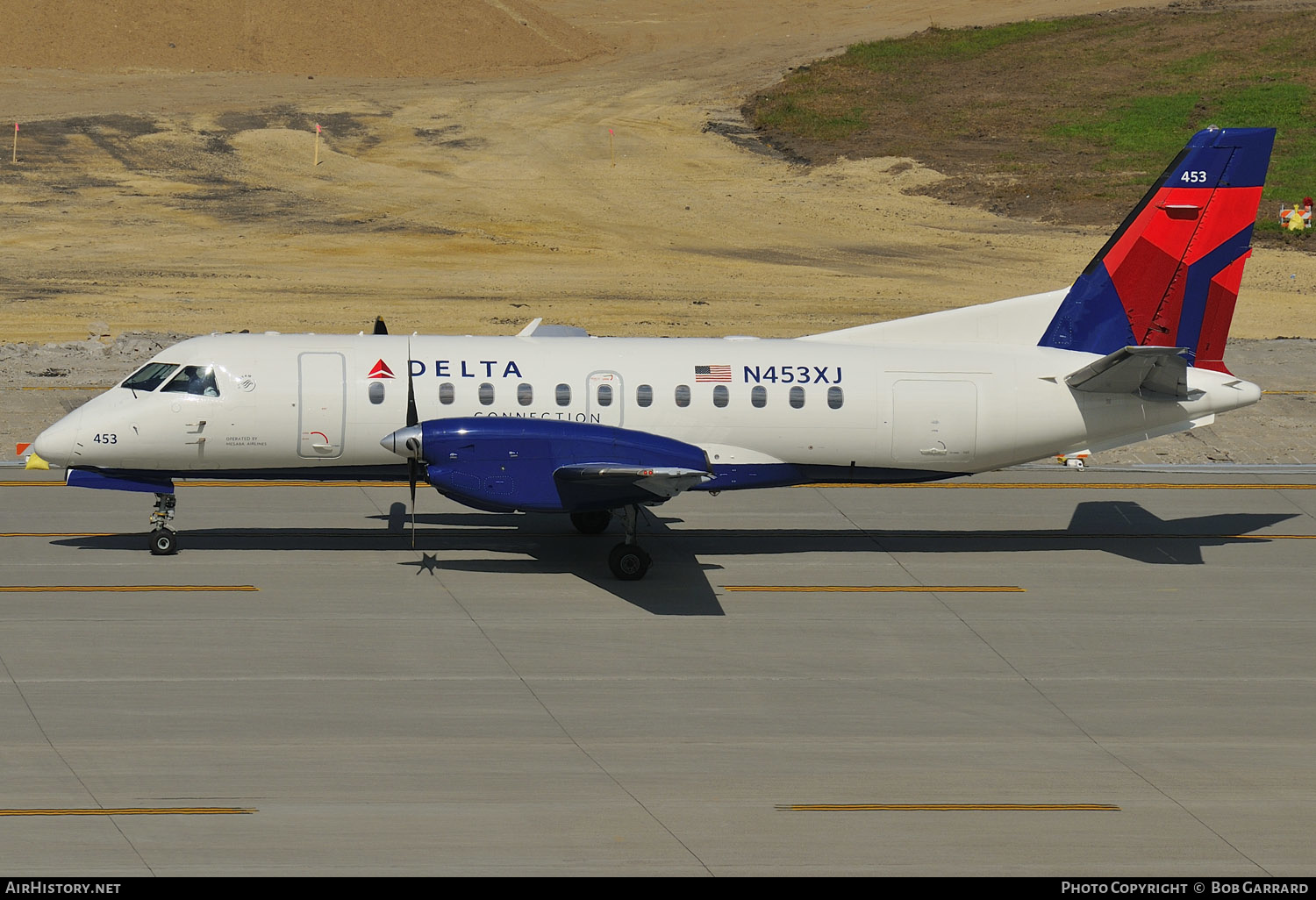 Aircraft Photo of N453XJ | Saab 340B/Plus | Delta Connection | AirHistory.net #296380