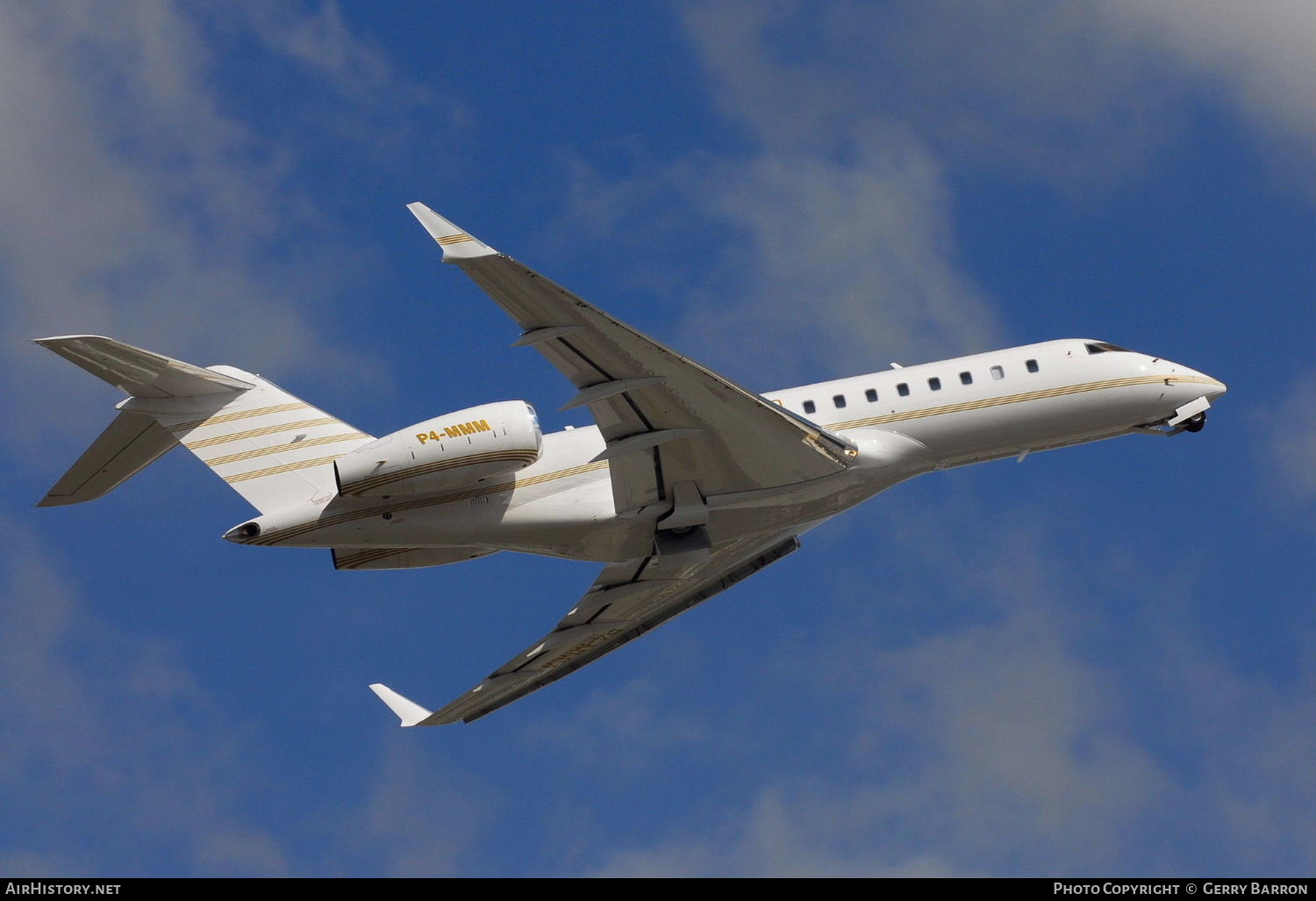 Aircraft Photo of P4-MMM | Bombardier Global 5000 (BD-700-1A11) | AirHistory.net #296382