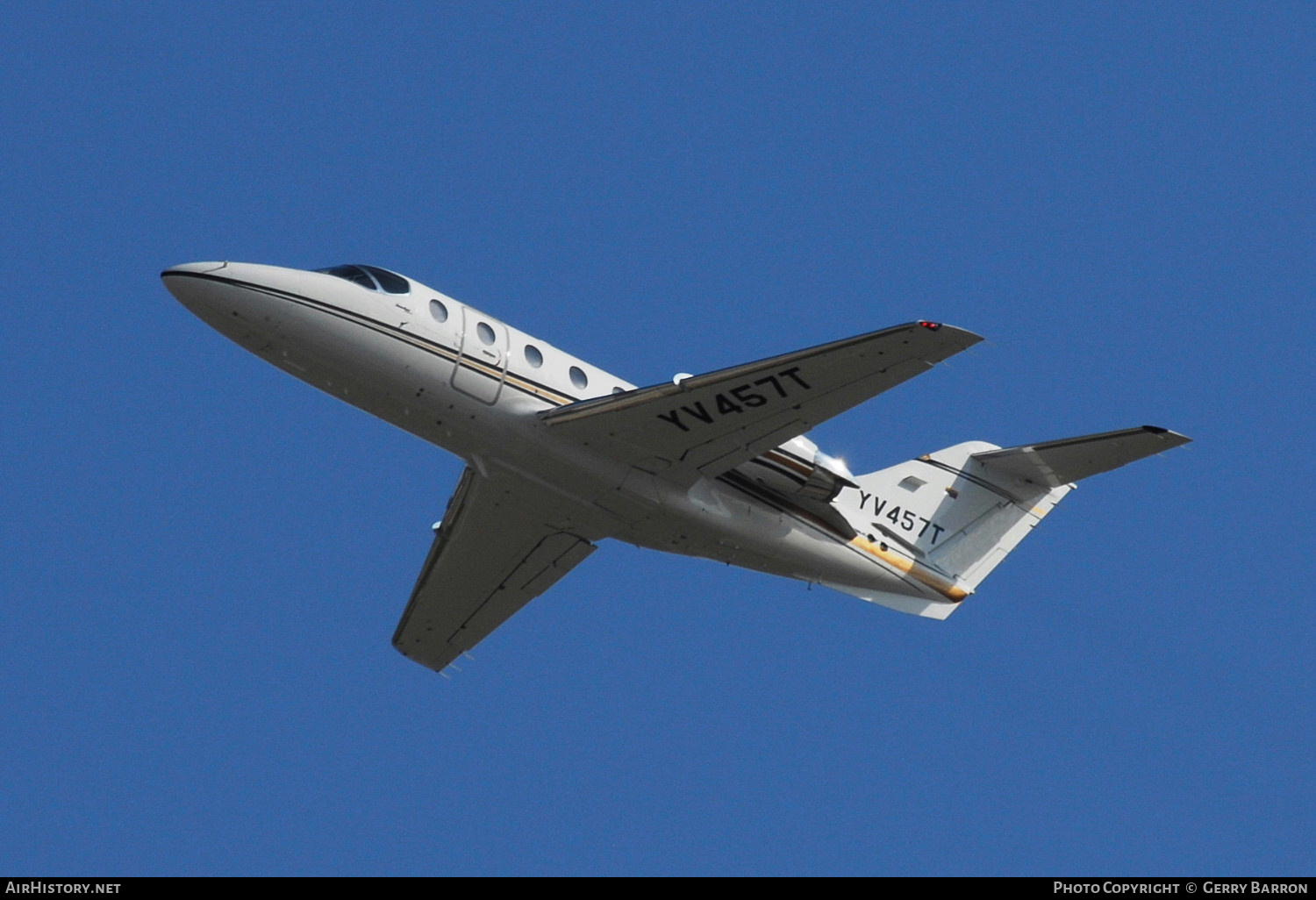 Aircraft Photo of YV457T | Hawker Beechcraft 400XP | AirHistory.net #296385