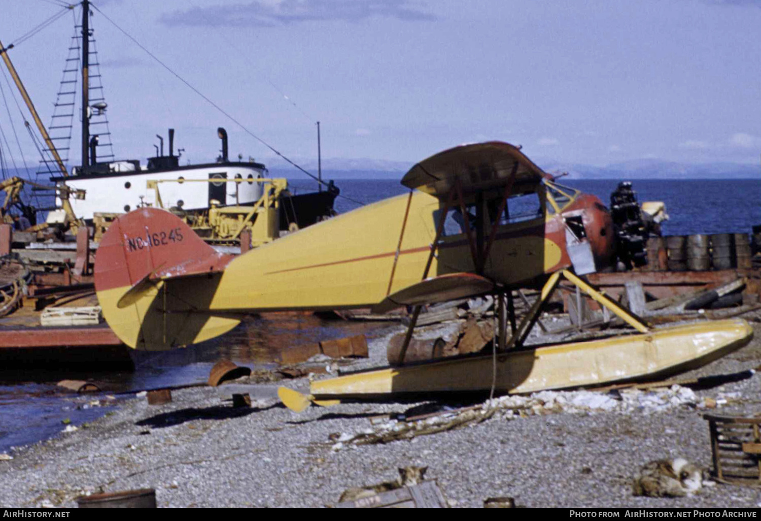 Aircraft Photo of N16245 / NC16245 | Waco ZKS-6 | AirHistory.net #296386