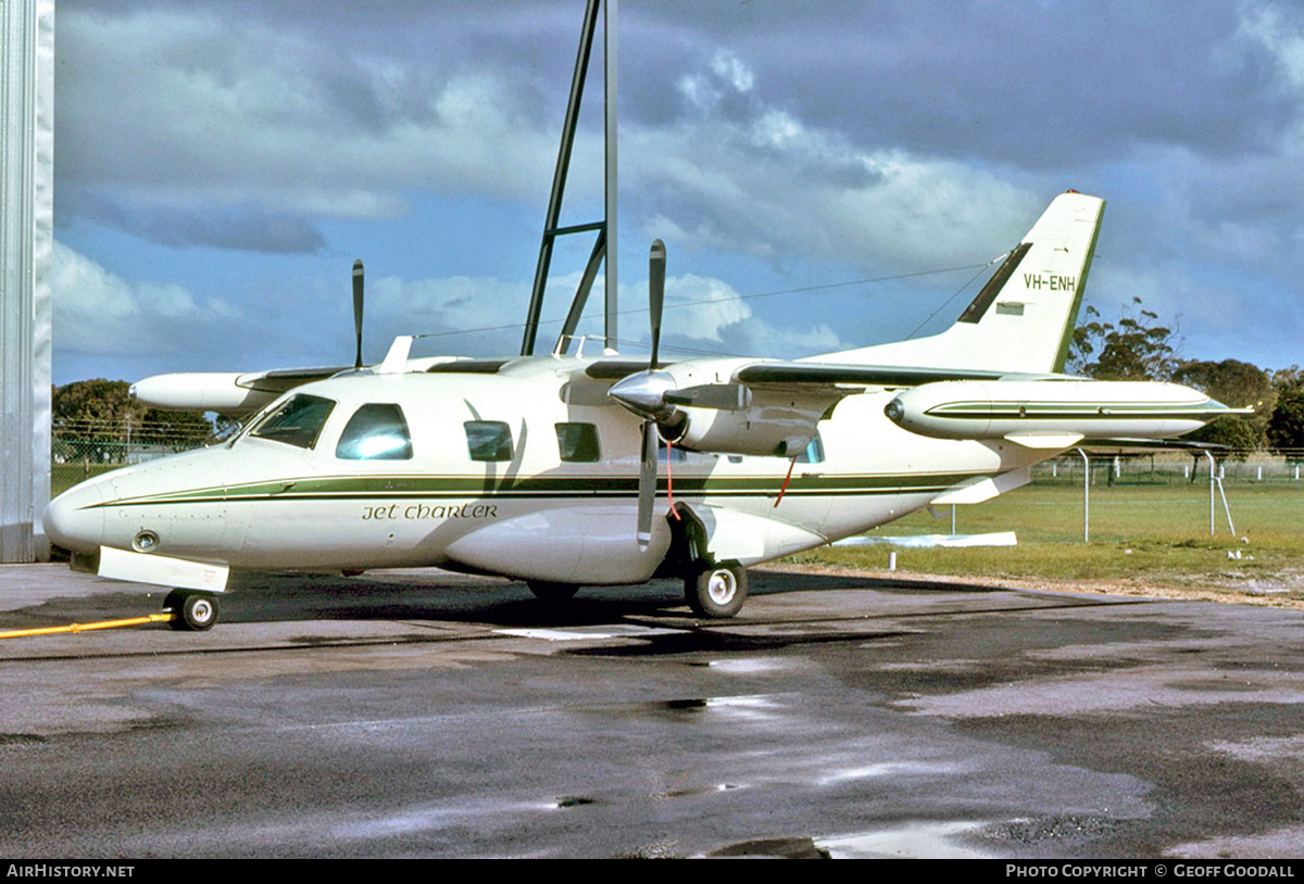 Aircraft Photo of VH-ENH | Mitsubishi MU-2N (MU-2B-36A) | Jet Charter | AirHistory.net #296389