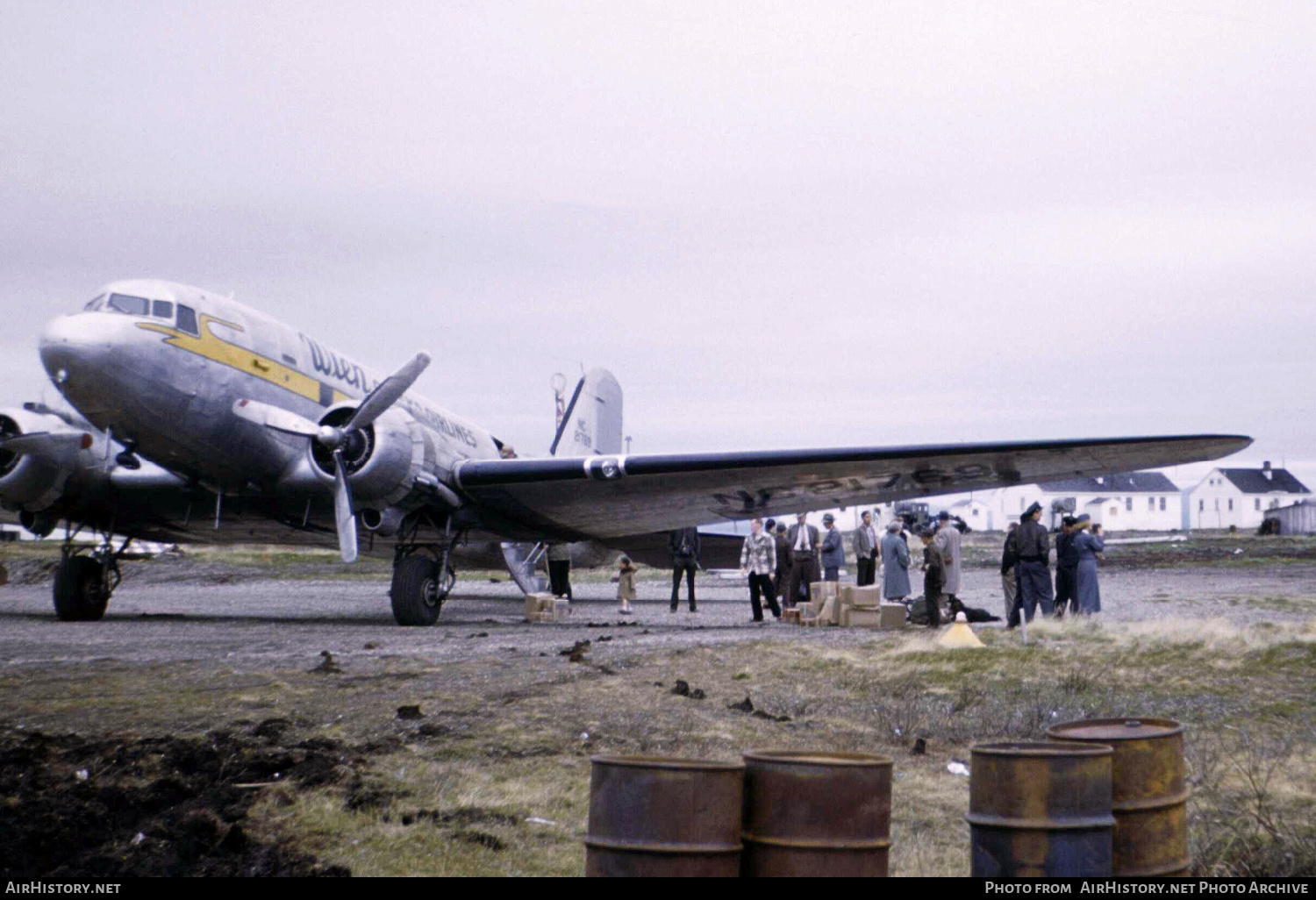 Aircraft Photo of N21769 / NC21769 | Douglas C-47B Skytrain | Wien Alaska Airlines | AirHistory.net #296391