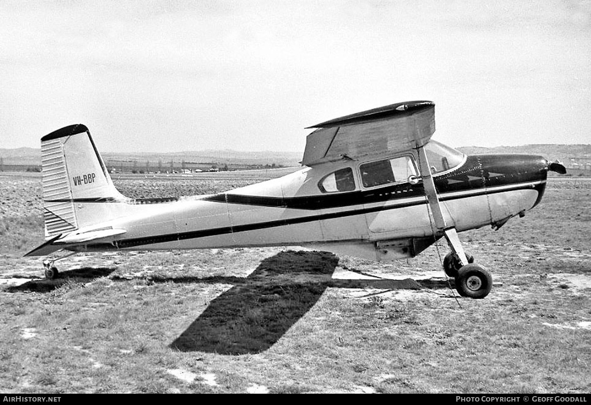 Aircraft Photo of VH-BBP | Cessna 180C | AirHistory.net #296393