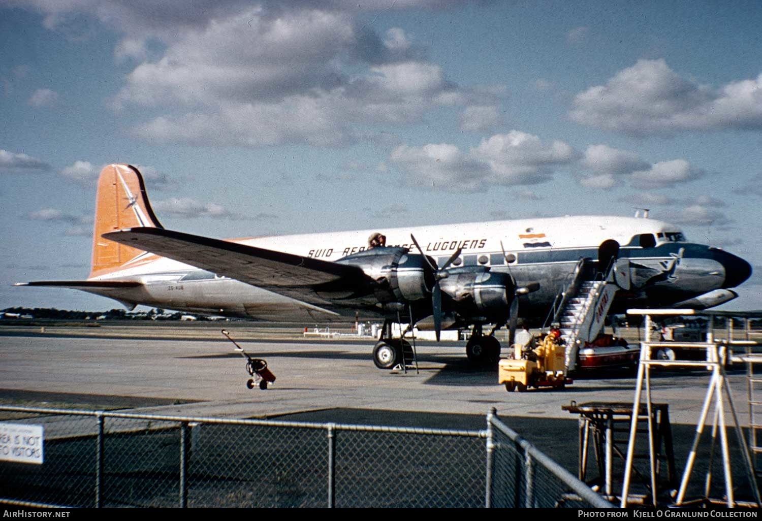 Aircraft Photo of ZS-AUB | Douglas DC-4-1009 | South African Airways - Suid-Afrikaanse Lugdiens | AirHistory.net #296402
