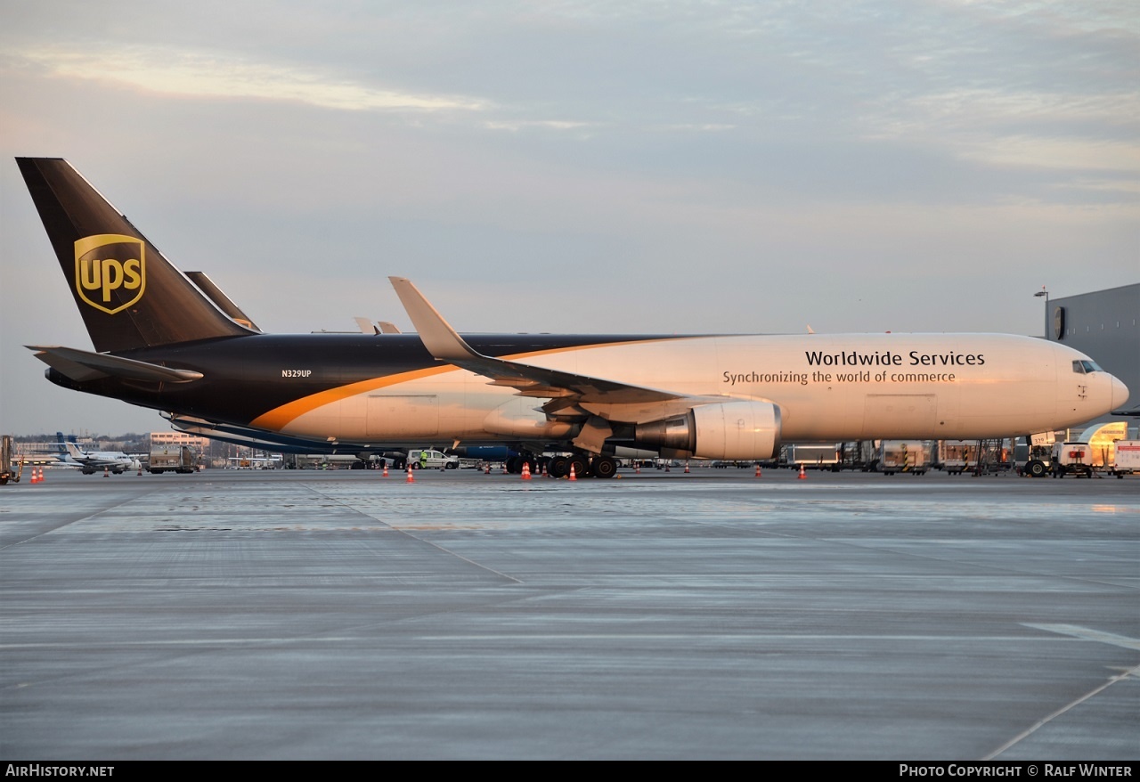 Aircraft Photo of N329UP | Boeing 767-34AF/ER | United Parcel Service - UPS | AirHistory.net #296404