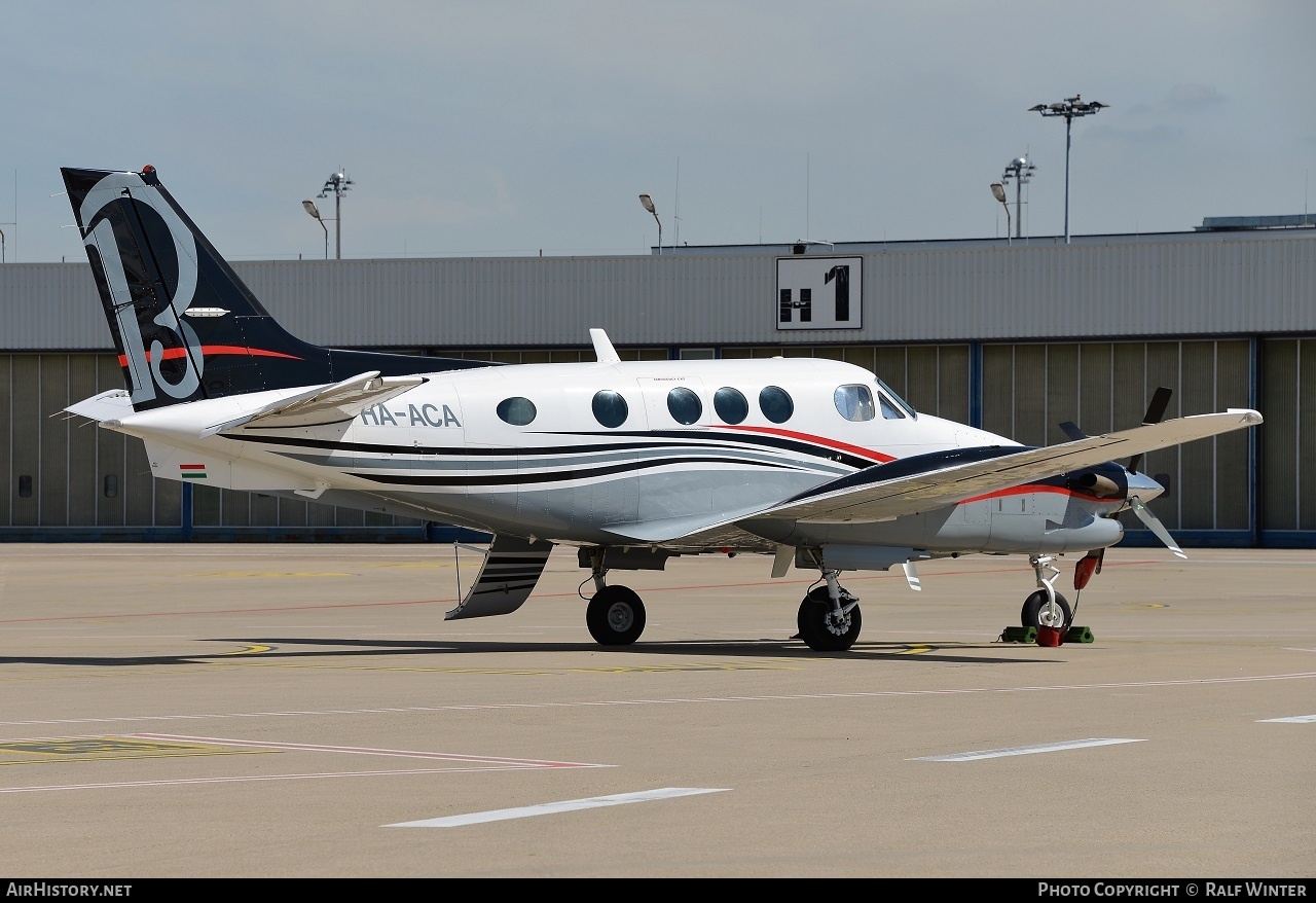 Aircraft Photo of HA-ACA | Beech C90B King Air | AirHistory.net #296405