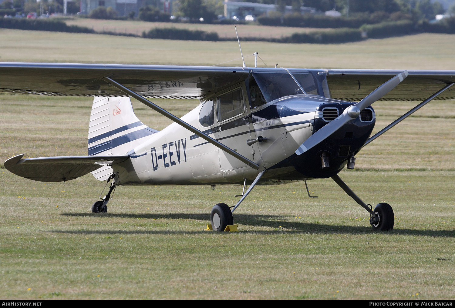 Aircraft Photo of D-EEVY | Cessna 170A | AirHistory.net #296408