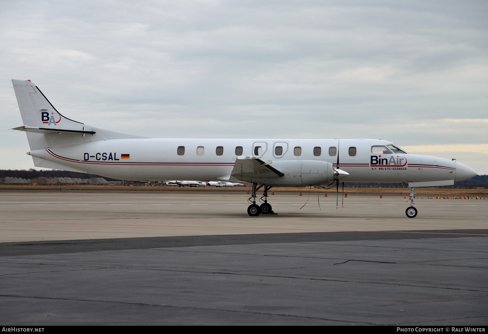 Aircraft Photo of D-CSAL | Fairchild SA-227AC Metro III | BinAir Aero Service | AirHistory.net #296409