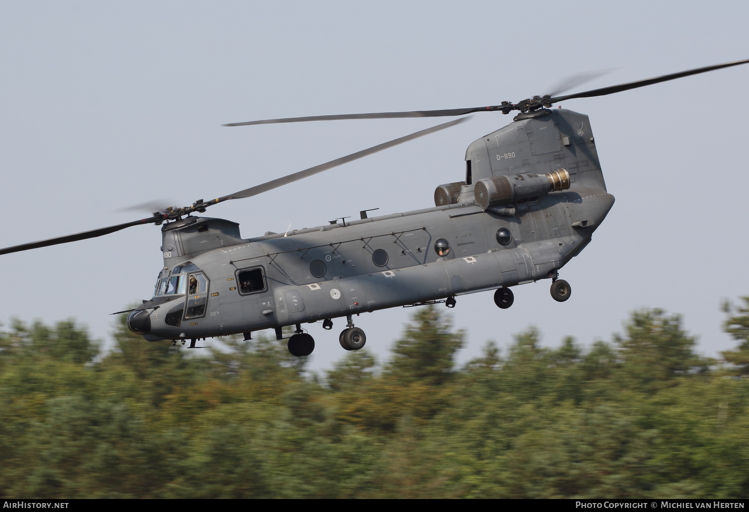 Aircraft Photo of D-890 | Boeing CH-47F Chinook (414) | Netherlands - Air Force | AirHistory.net #296415