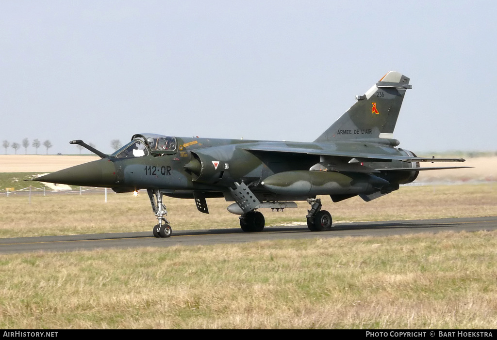 Aircraft Photo of 236 | Dassault Mirage F1CT | France - Air Force | AirHistory.net #296417