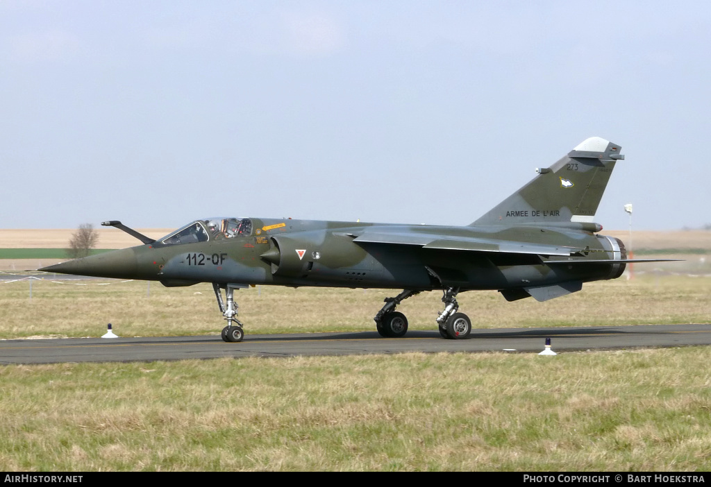 Aircraft Photo of 273 | Dassault Mirage F1CT | France - Air Force | AirHistory.net #296424