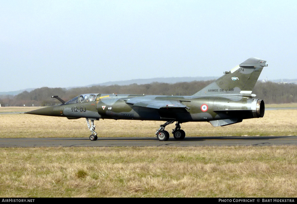 Aircraft Photo of 274 | Dassault Mirage F1CT | France - Air Force | AirHistory.net #296425