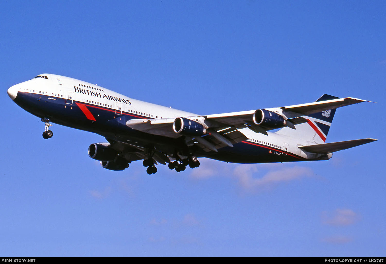 Aircraft Photo of G-BDXF | Boeing 747-236B | British Airways | AirHistory.net #296430