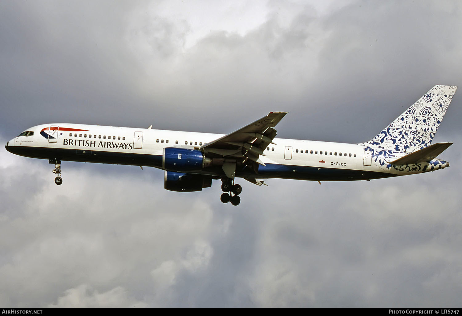 Aircraft Photo of G-BIKX | Boeing 757-236 | British Airways | AirHistory.net #296431