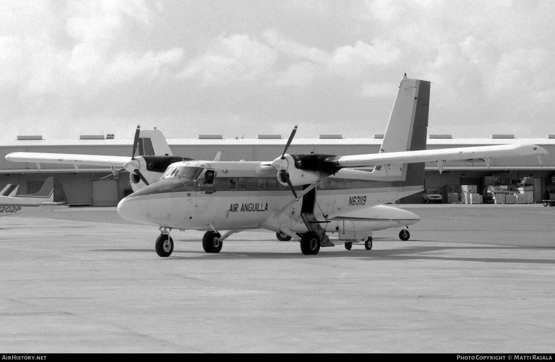 Aircraft Photo of N63119 | De Havilland Canada DHC-6-200 Twin Otter | Air Anguilla | AirHistory.net #296432