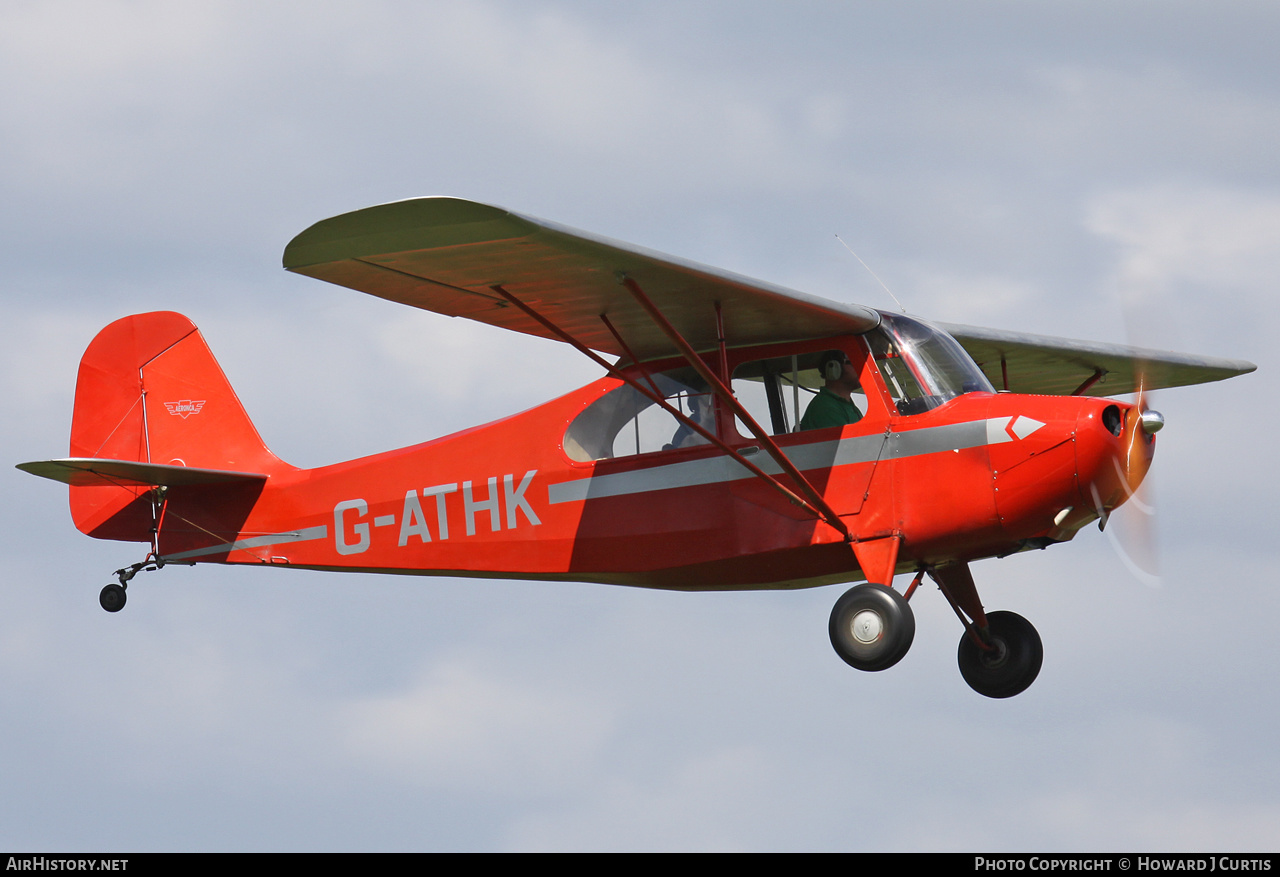 Aircraft Photo of G-ATHK | Aeronca 7AC Champion | AirHistory.net #296435