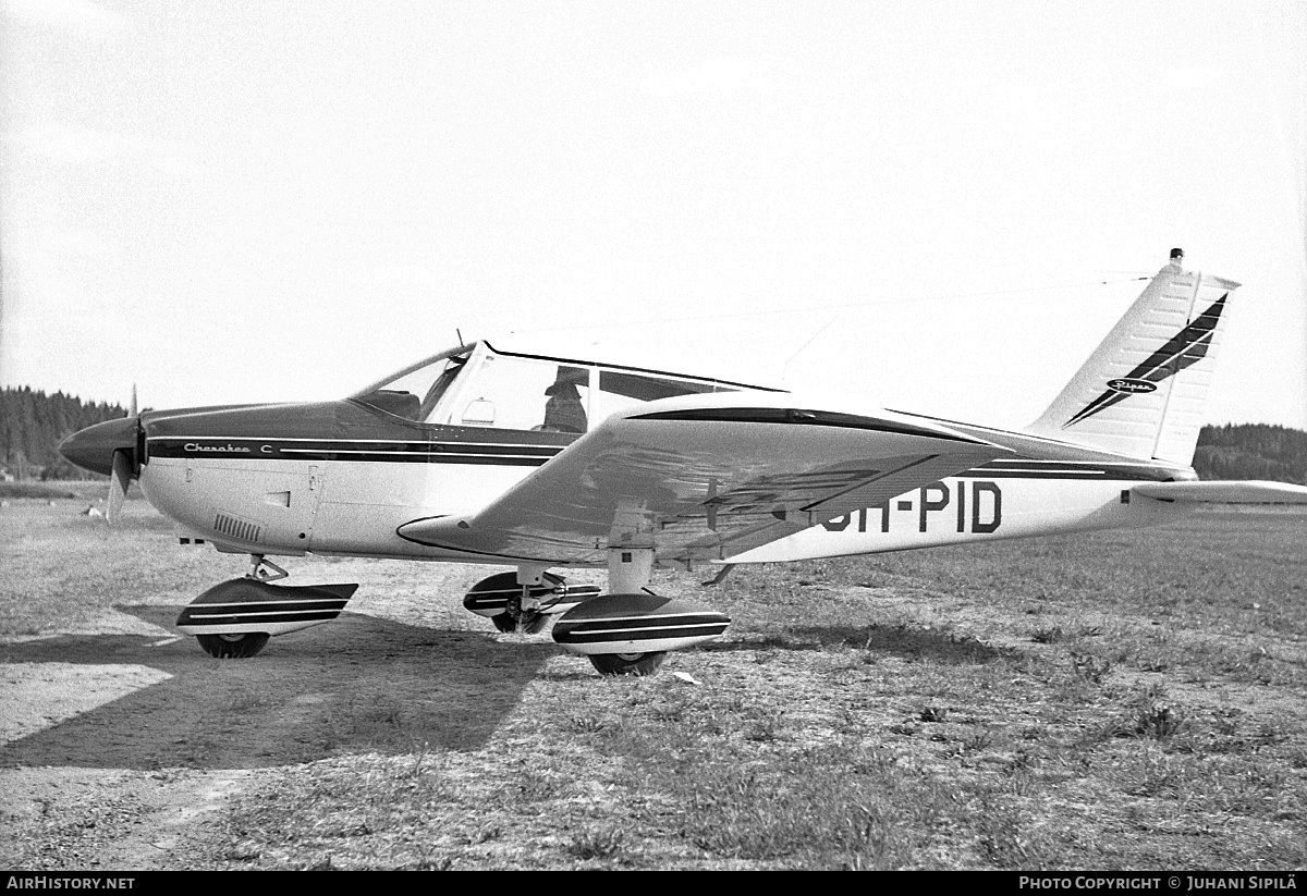 Aircraft Photo of OH-PID | Piper PA-28-180 Cherokee C | AirHistory.net #296438