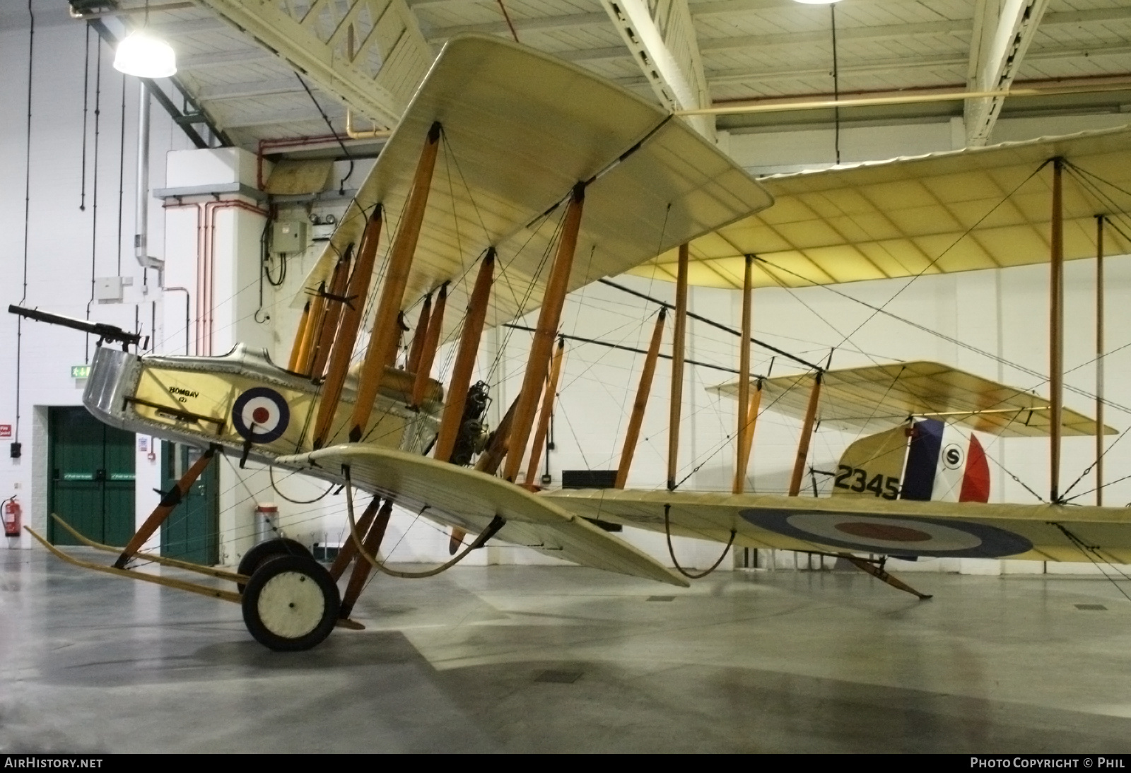 Aircraft Photo of 2345 | Vickers FB-5 Gunbus (replica) | UK - Air Force | AirHistory.net #296444