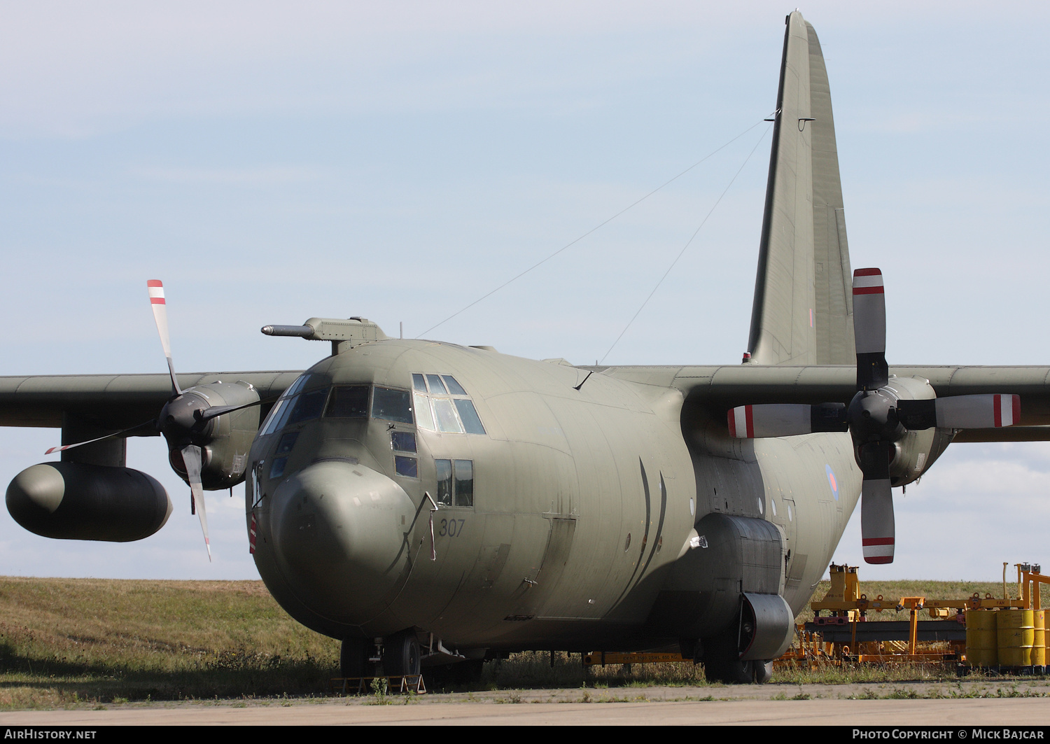 Aircraft Photo of XV307 | Lockheed C-130K Hercules C3 (L-382) | UK - Air Force | AirHistory.net #296445