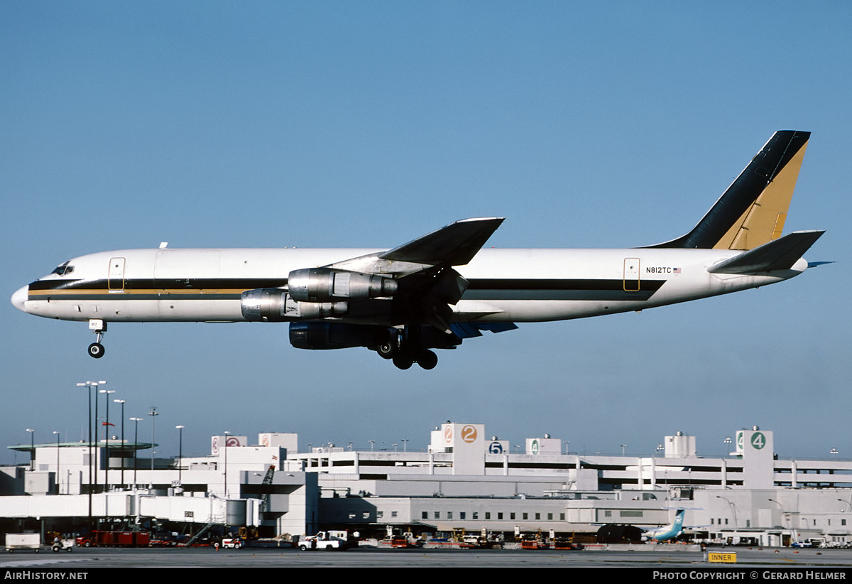 Aircraft Photo of N812TC | Douglas DC-8-55(F) | AirHistory.net #296446