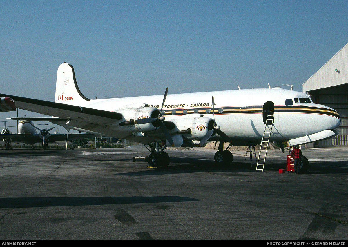 Aircraft Photo of C-GDWZ | Douglas C-54D Skymaster | Millardair | AirHistory.net #296447