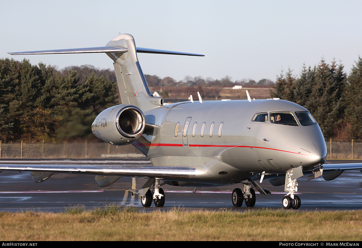 Aircraft Photo of 9H-VCA | Bombardier Challenger 350 (BD-100-1A10) | VistaJet | AirHistory.net #296451