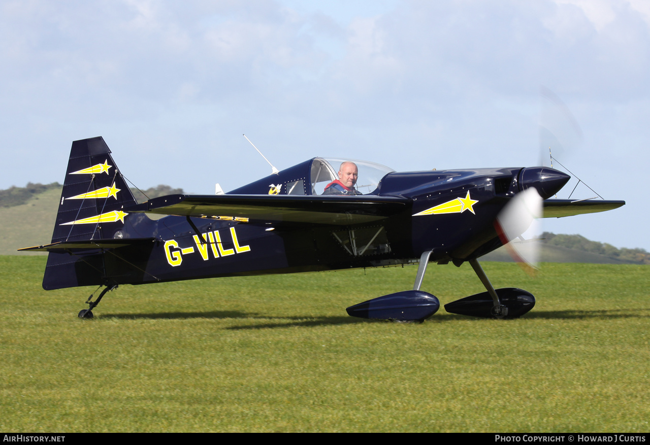 Aircraft Photo of G-VILL | Stephens Akro Laser Z200 | AirHistory.net #296453