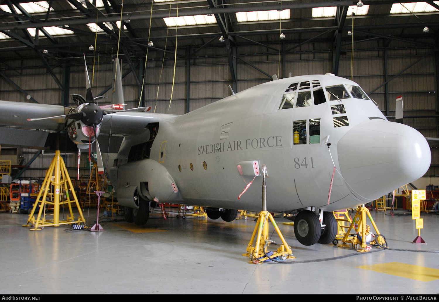 Aircraft Photo of 84001 | Lockheed Tp84 Hercules | Sweden - Air Force | AirHistory.net #296454