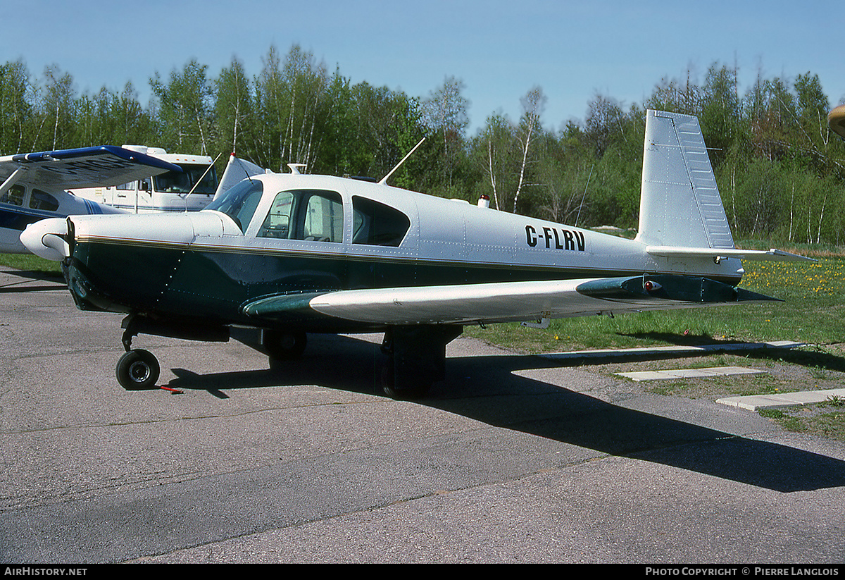 Aircraft Photo of C-FLRV | Mooney M-20A | AirHistory.net #296460