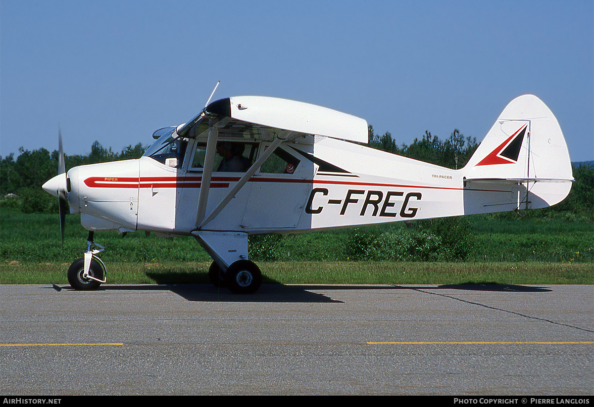 Aircraft Photo of C-FREG | Piper PA-22-150 Tri-Pacer | AirHistory.net #296462