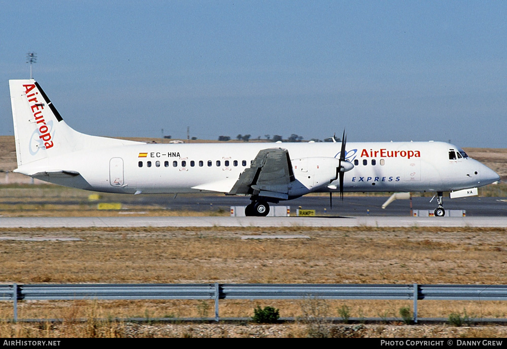 Aircraft Photo of EC-HNA | British Aerospace ATP | Air Europa Express | AirHistory.net #296463