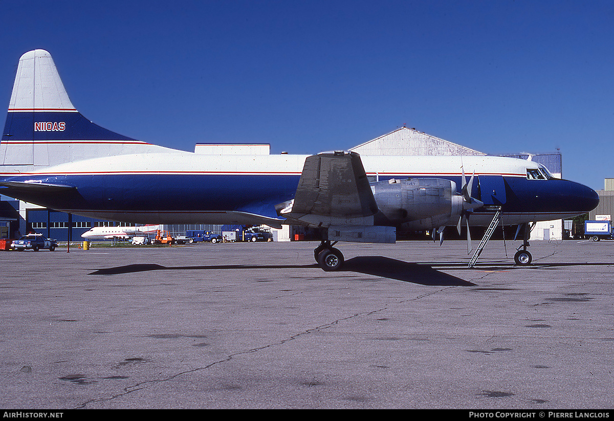Aircraft Photo of N110AS | Convair 580 | AirHistory.net #296478