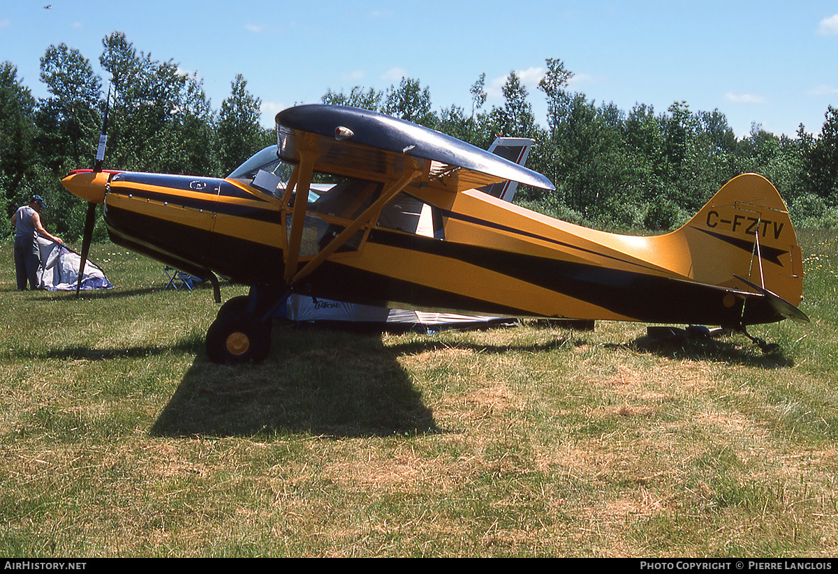 Aircraft Photo of C-FZTV | Maule M-4-220C Strata Rocket | AirHistory.net #296480