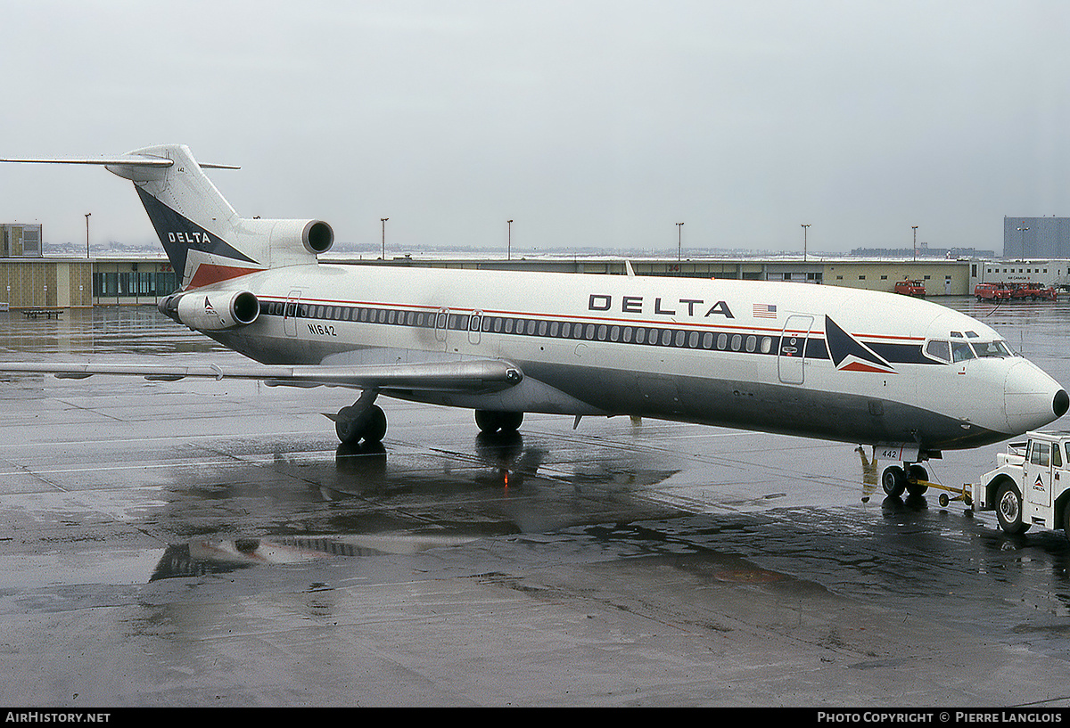 Aircraft Photo of N1642 | Boeing 727-295 | Delta Air Lines | AirHistory.net #296483