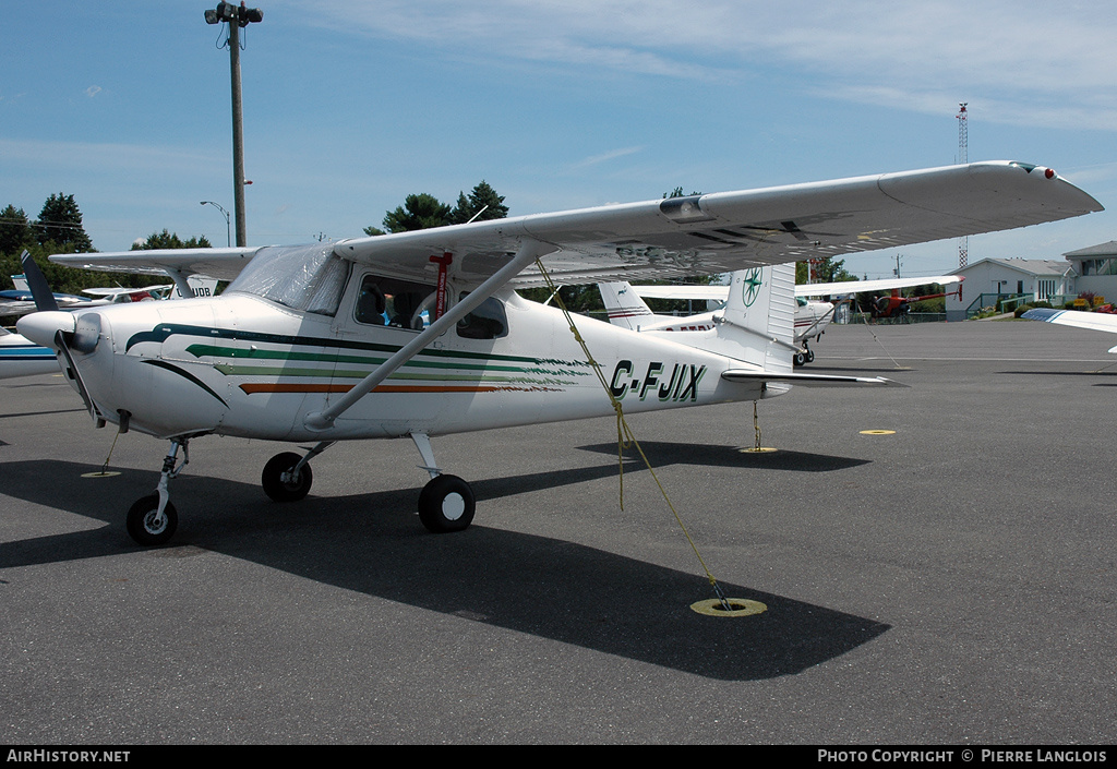 Aircraft Photo of C-FJIX | Cessna 172 | AirHistory.net #296486