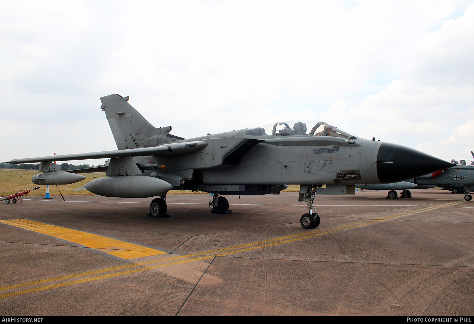 Aircraft Photo of MM7040 | Panavia Tornado IDS MLU | Italy - Air Force | AirHistory.net #296488