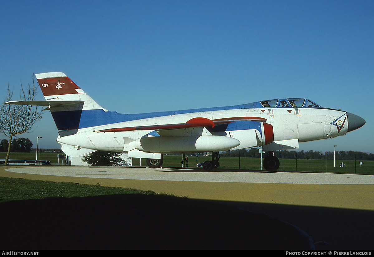 Aircraft Photo of 337 | Sud SO-4050 Vautour IIN | France - Air Force | AirHistory.net #296489