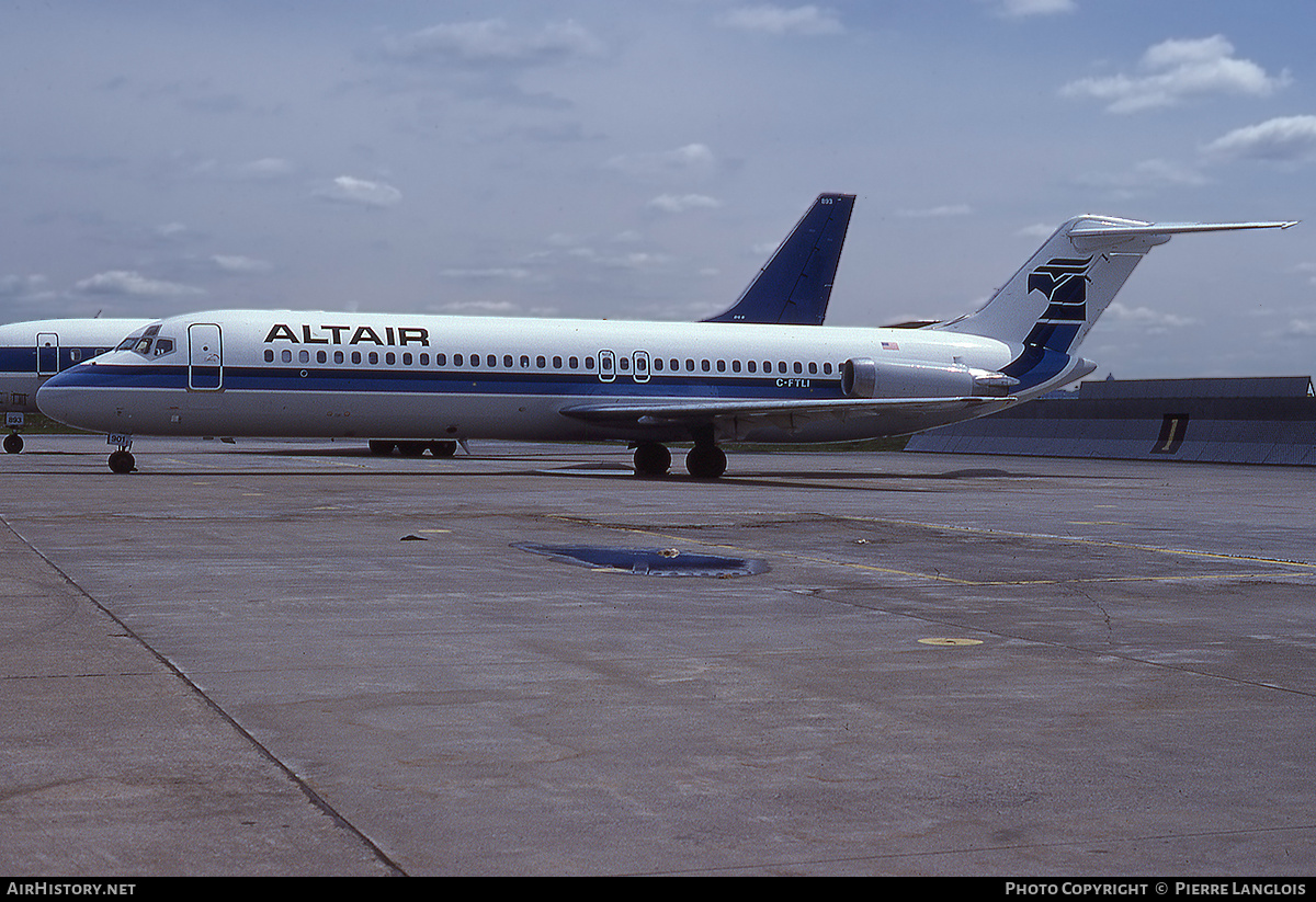 Aircraft Photo of C-FTLI | McDonnell Douglas DC-9-32 | Altair | AirHistory.net #296494
