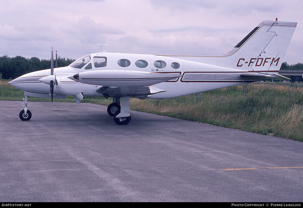 Aircraft Photo of C-FDFM | Cessna 421A | AirHistory.net #296498