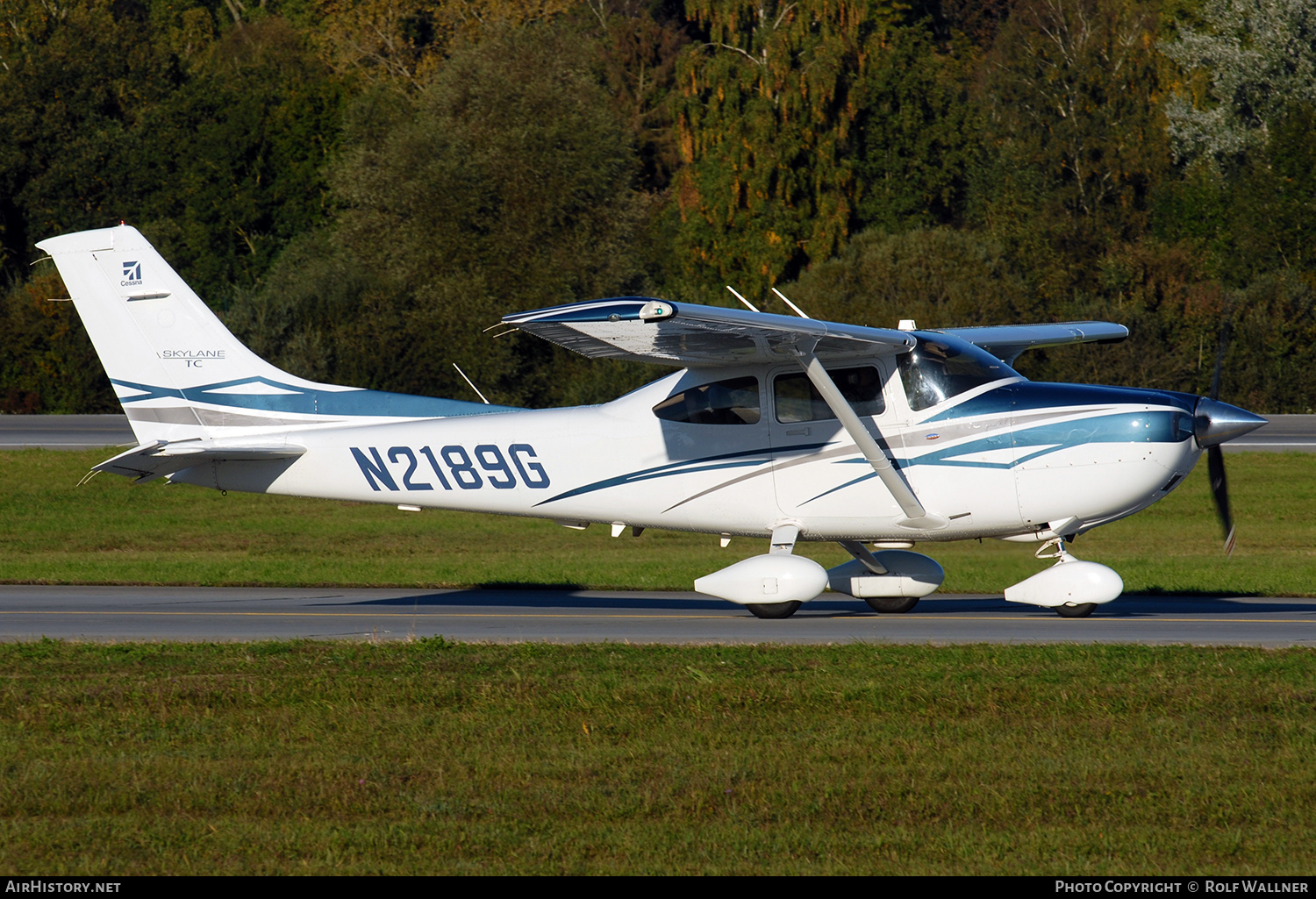 Aircraft Photo of N2189G | Cessna T182T Skylane TC | AirHistory.net #296502