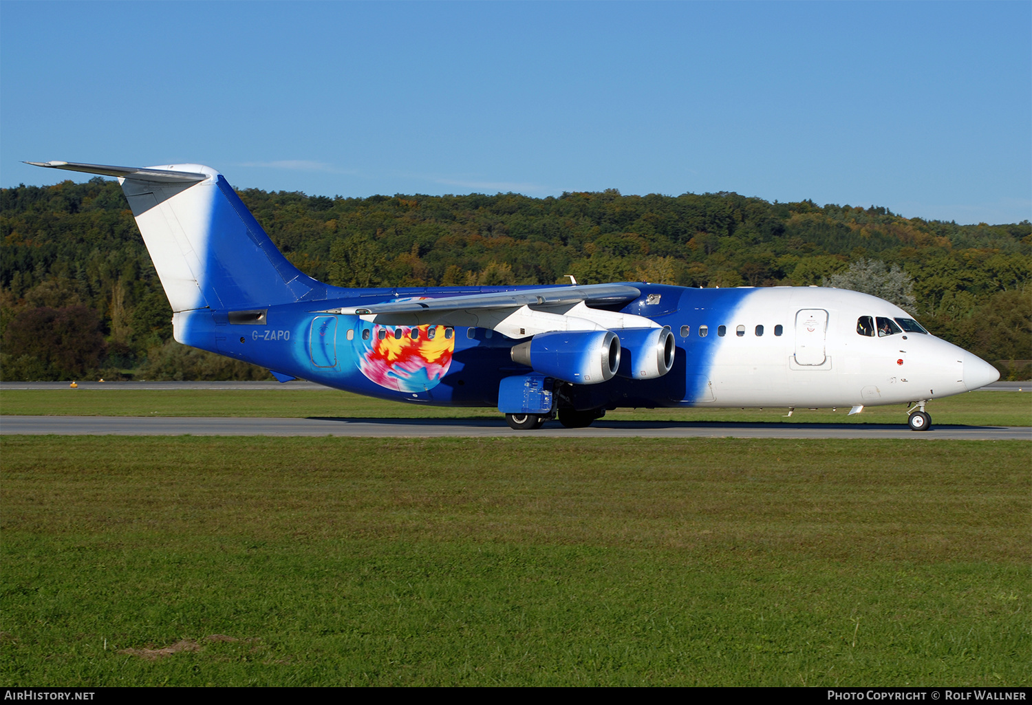 Aircraft Photo of G-ZAPO | British Aerospace BAe-146-200QC | Titan Airways | AirHistory.net #296503