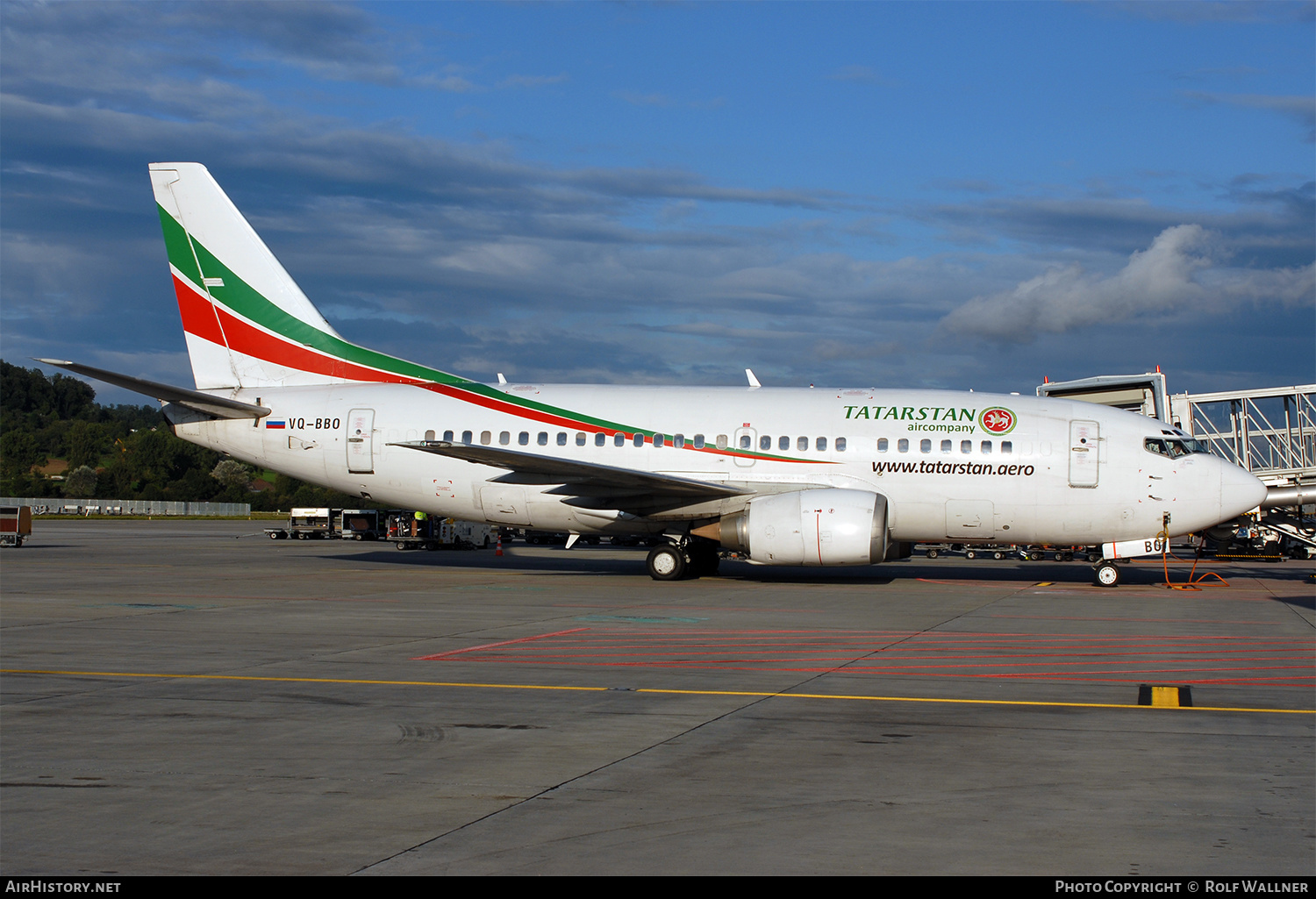 Aircraft Photo of VQ-BBO | Boeing 737-548 | Tatarstan Aircompany | AirHistory.net #296505