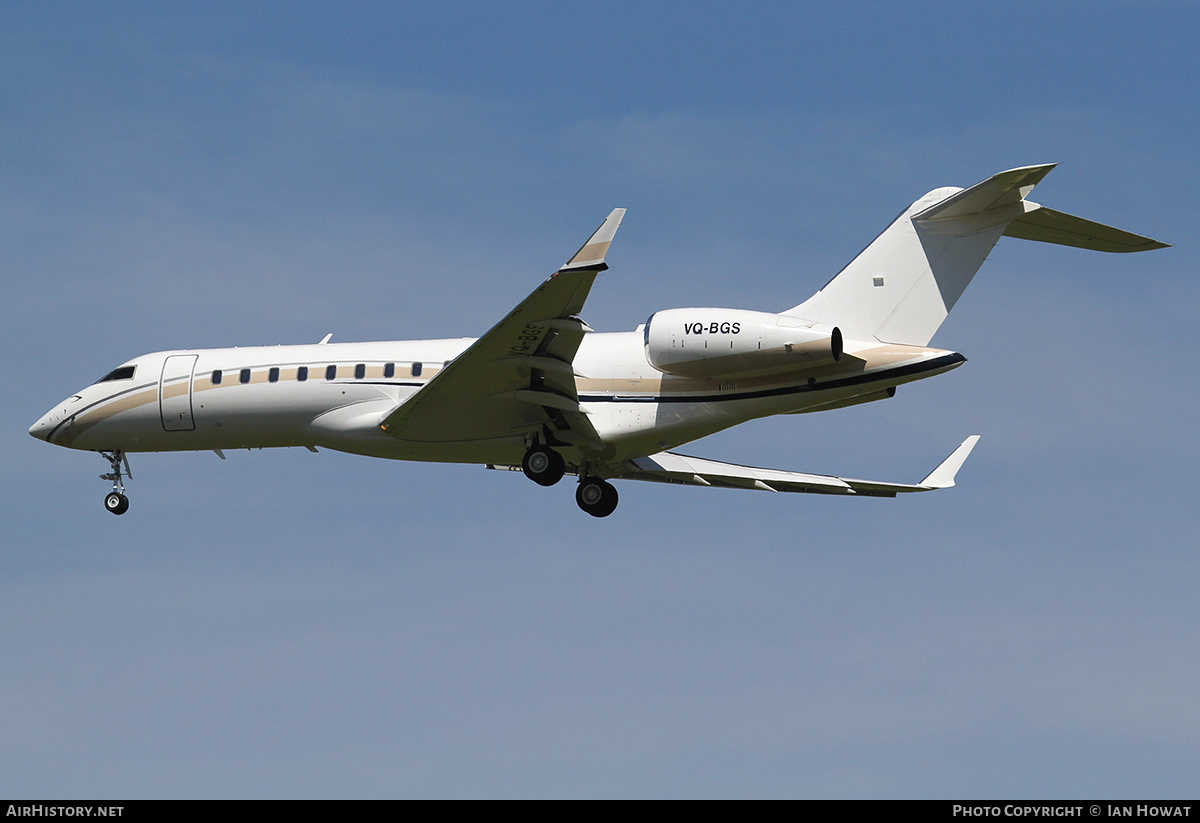 Aircraft Photo of VQ-BGS | Bombardier Global Express XRS (BD-700-1A10) | AirHistory.net #296512