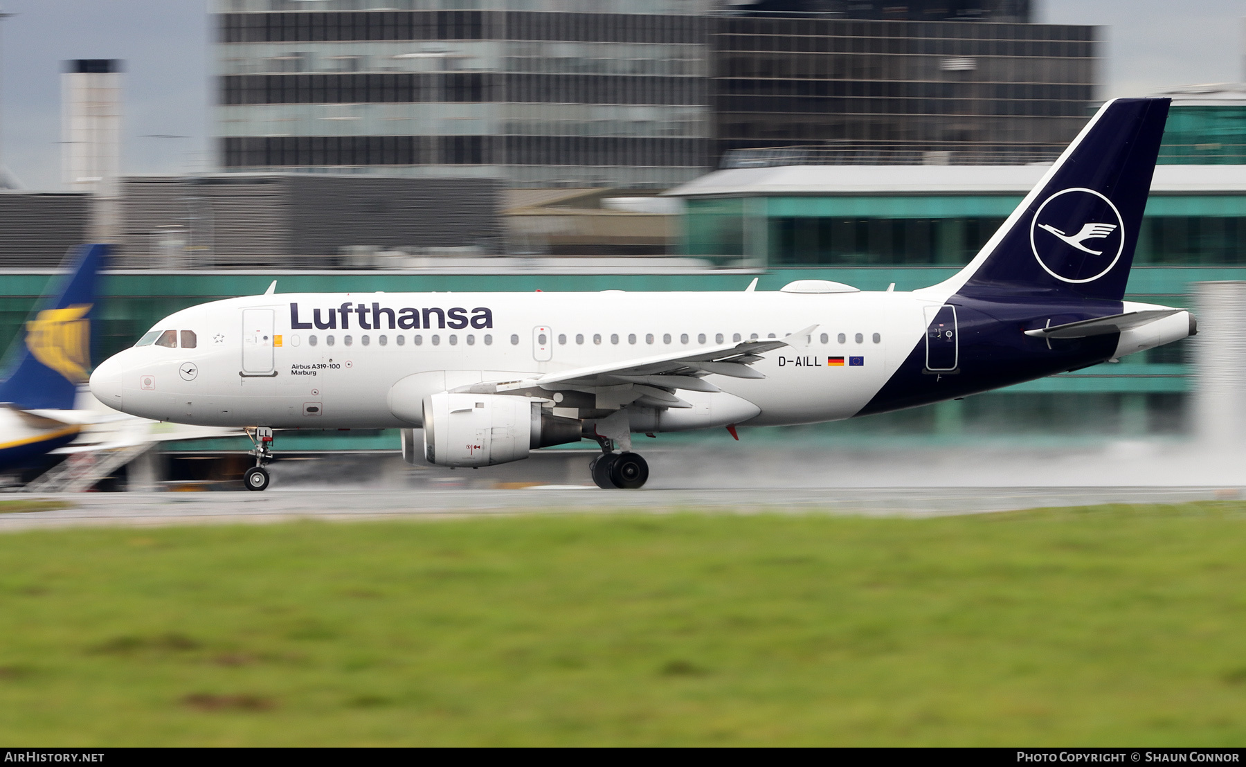 Aircraft Photo of D-AILL | Airbus A319-114 | Lufthansa | AirHistory.net #296513