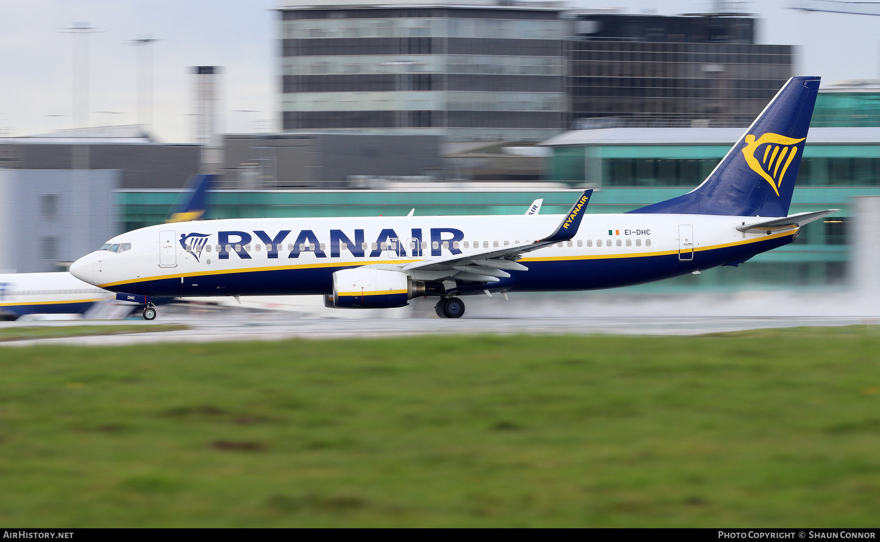 Aircraft Photo of EI-DHC | Boeing 737-8AS | Ryanair | AirHistory.net #296514