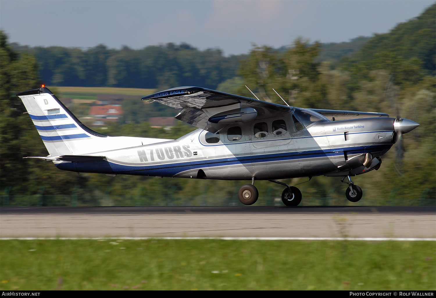 Aircraft Photo of N700RS | Cessna P210N Silver Eagle | AirHistory.net #296515
