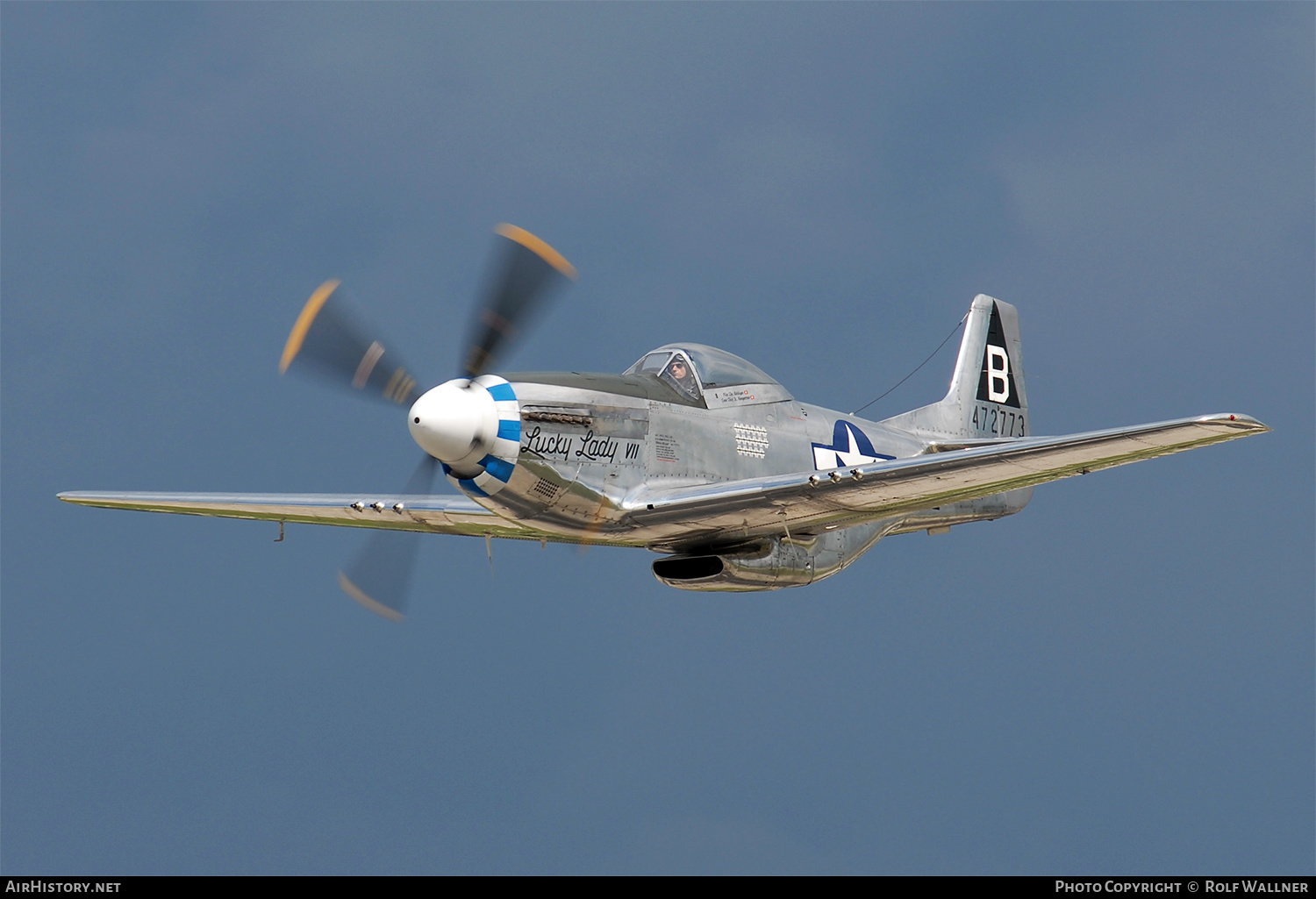 Aircraft Photo of D-FPSI / 472773 | North American P-51D Mustang | USA - Air Force | AirHistory.net #296517